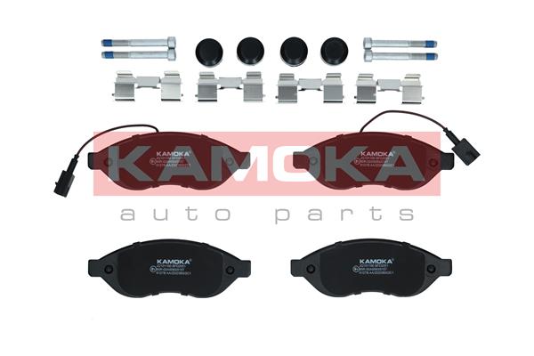 Placute frana KAMOKA JQ101100
