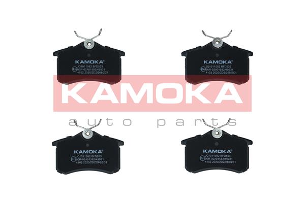 Placute frana KAMOKA JQ1011082