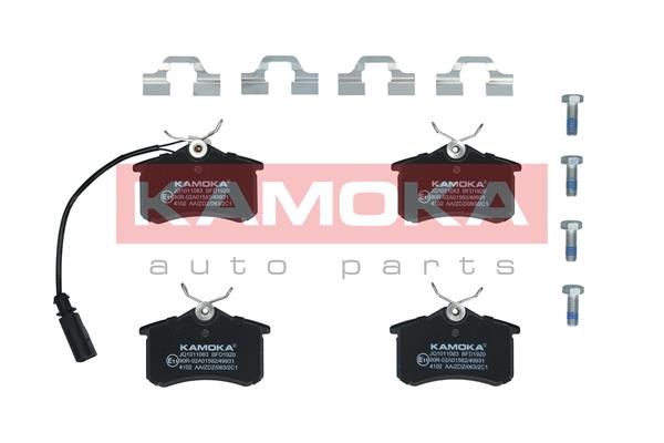 Placute frana KAMOKA JQ1011083