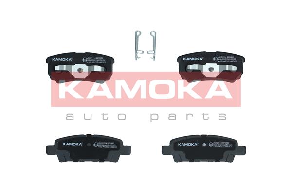 Placute frana KAMOKA JQ101114