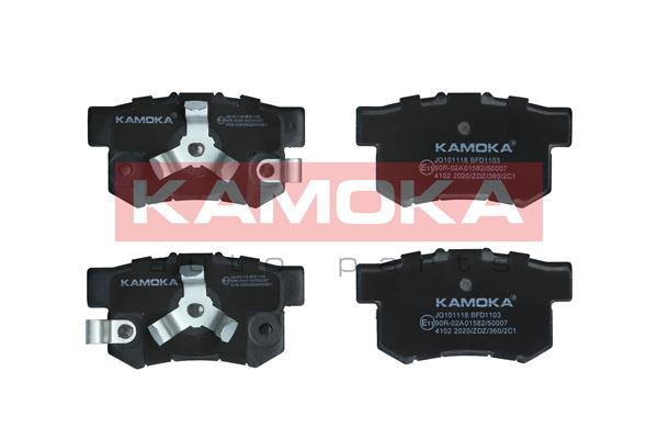 Placute frana KAMOKA JQ101118