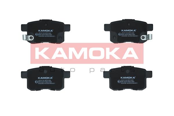 Placute frana KAMOKA JQ101122