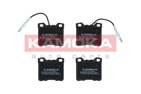 Placute frana KAMOKA JQ1011238