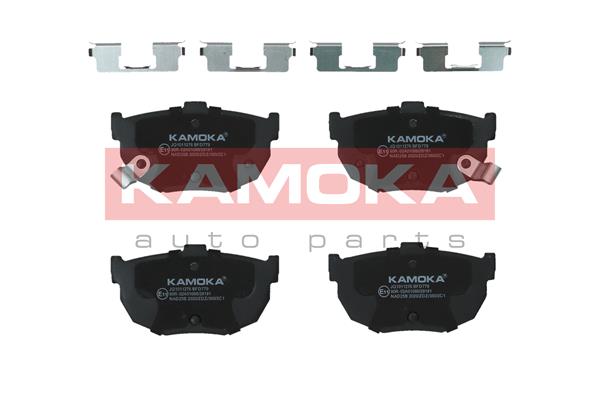Placute frana KAMOKA JQ1011276