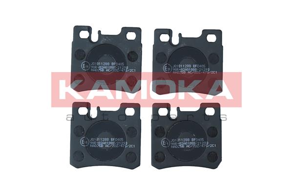 Placute frana KAMOKA JQ1011288