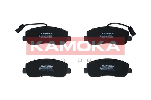 Placute frana KAMOKA JQ101139