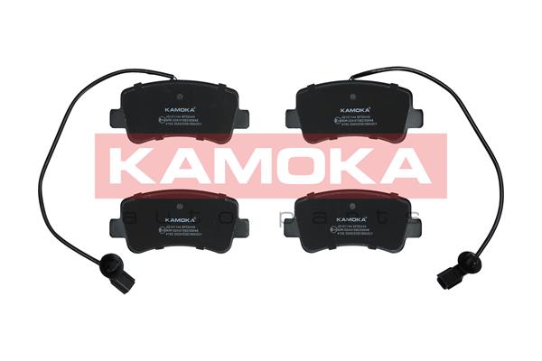 Placute frana KAMOKA JQ101144