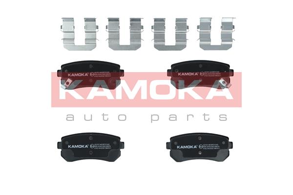 Placute frana KAMOKA JQ101146