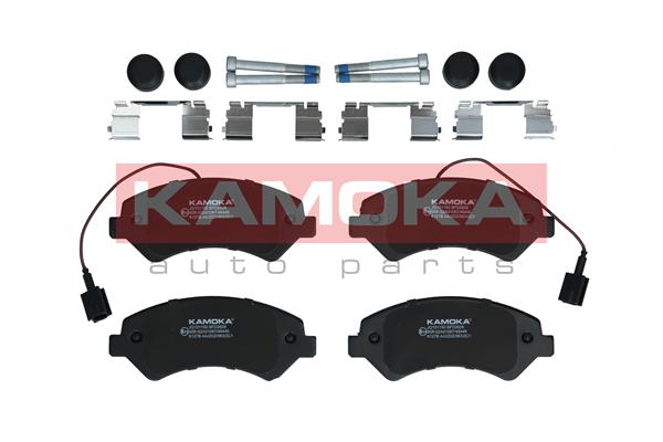 Placute frana KAMOKA JQ101150