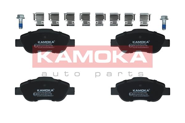 Placute frana KAMOKA JQ101152