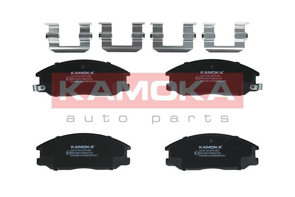 Placute frana KAMOKA JQ101163