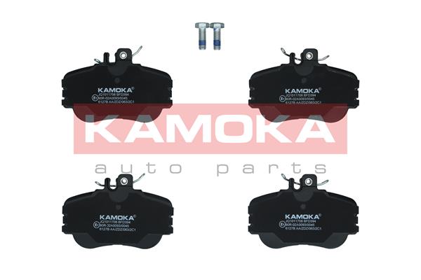 Placute frana KAMOKA JQ1011708
