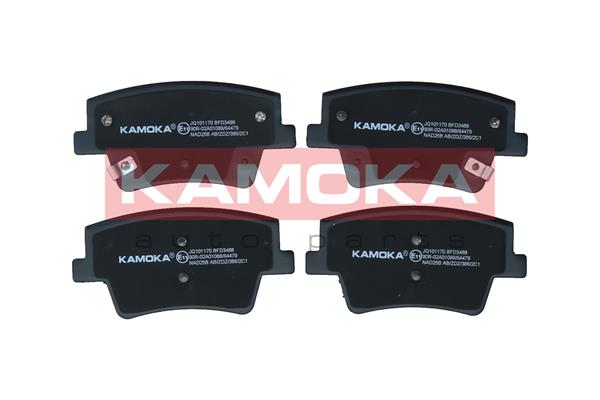 Placute frana KAMOKA JQ101170
