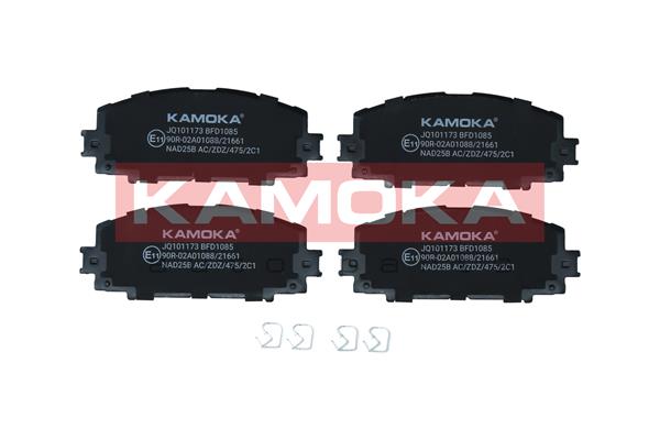 Placute frana KAMOKA JQ101173