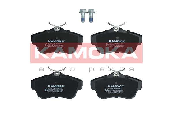 Placute frana KAMOKA JQ101174