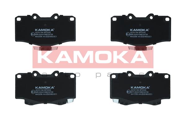 Placute frana KAMOKA JQ101184