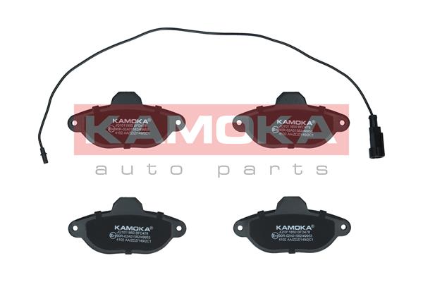 Placute frana KAMOKA JQ1011850