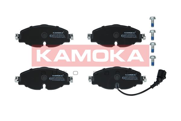 Placute frana KAMOKA JQ101186