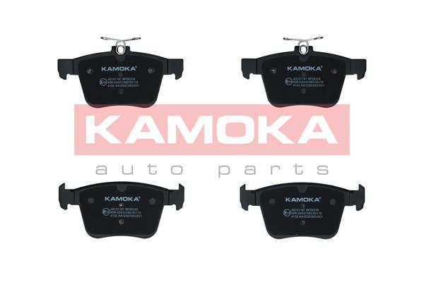 Placute frana KAMOKA JQ101187
