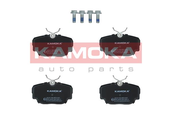 Placute frana KAMOKA JQ101189