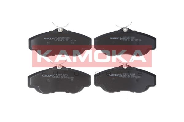 Placute frana KAMOKA JQ101190