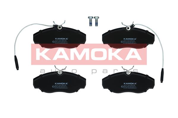 Placute frana KAMOKA JQ1011934