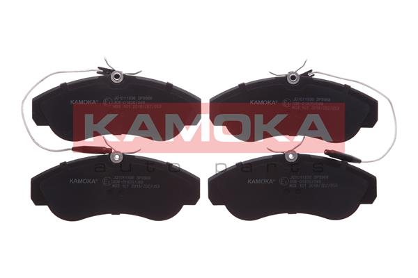 Placute frana KAMOKA JQ1011936