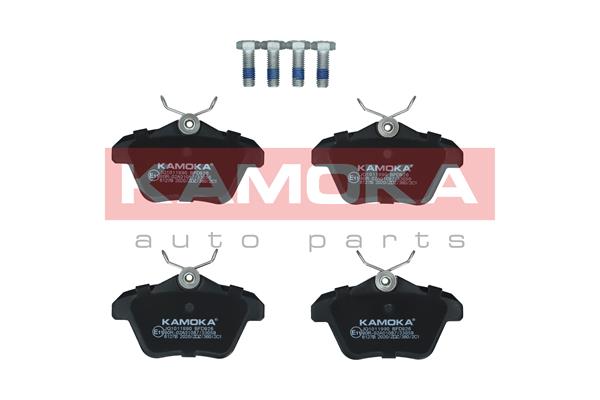 Placute frana KAMOKA JQ1011990