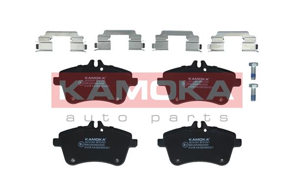 Placute frana KAMOKA JQ101207