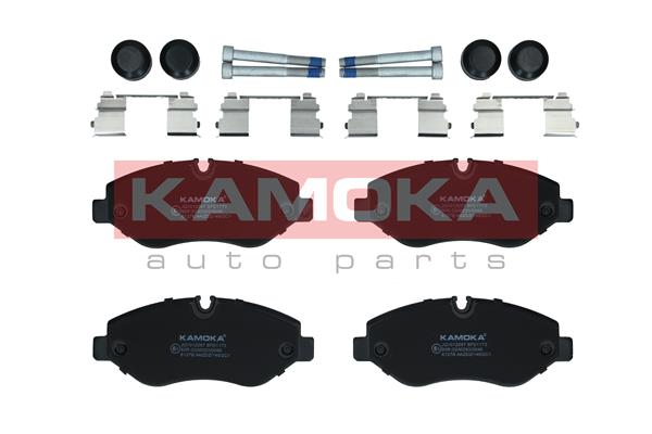 Placute frana KAMOKA JQ1012087