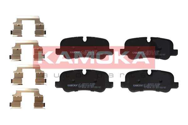 Placute frana KAMOKA JQ101211