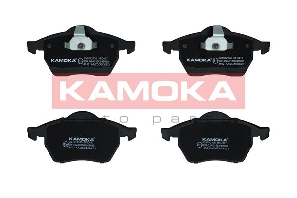 Placute frana KAMOKA JQ1012136