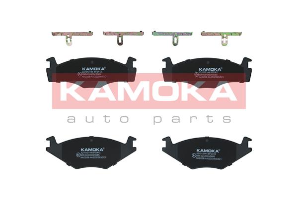 Placute frana KAMOKA JQ1012144