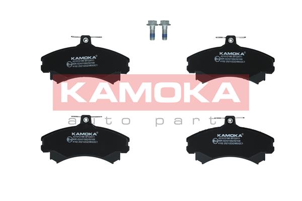 Placute frana KAMOKA JQ1012186