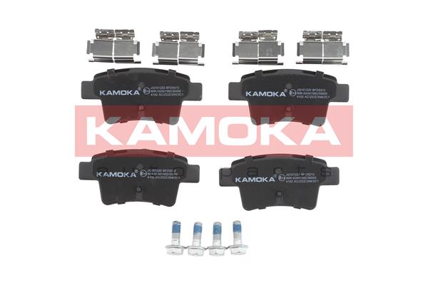Placute frana KAMOKA JQ101220