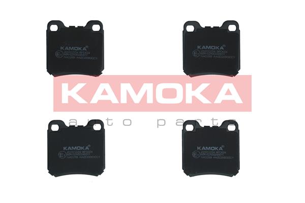 Placute frana KAMOKA JQ1012234