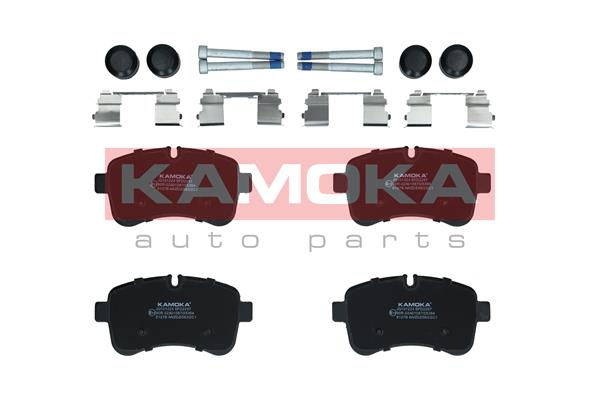 Placute frana KAMOKA JQ101224