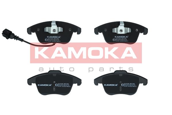 Placute frana KAMOKA JQ101226