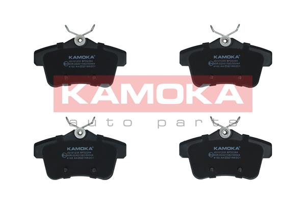 Placute frana KAMOKA JQ101235