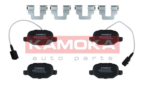 Placute frana KAMOKA JQ101242