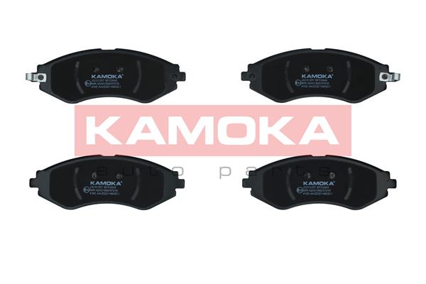 Placute frana KAMOKA JQ101257