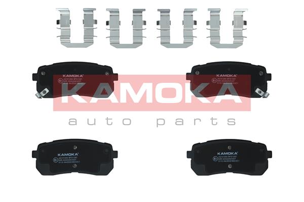 Placute frana KAMOKA JQ101264