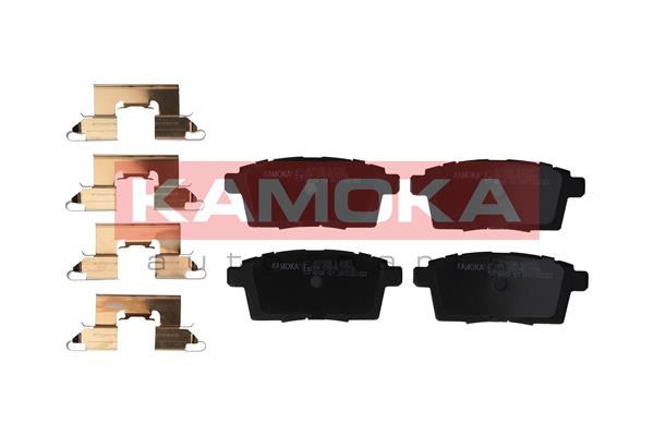 Placute frana KAMOKA JQ101266