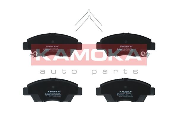 Placute frana KAMOKA JQ101267