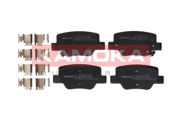 Placute frana KAMOKA JQ101269