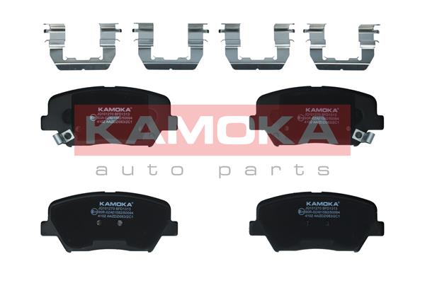 Placute frana KAMOKA JQ101270