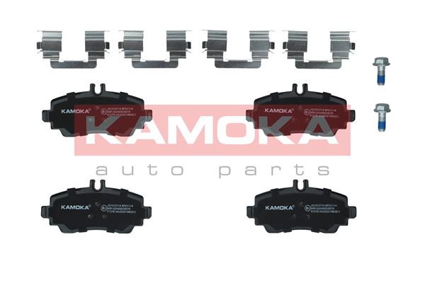 Placute frana KAMOKA JQ1012714