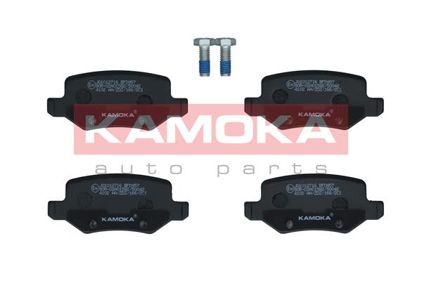 Placute frana KAMOKA JQ1012716