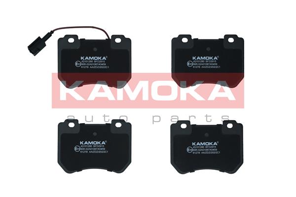 Placute frana KAMOKA JQ101280