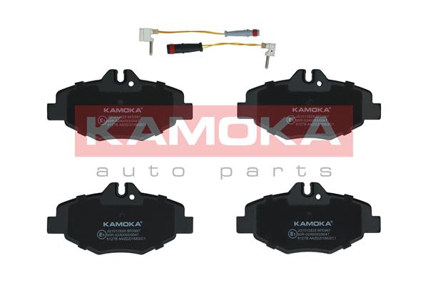 Placute frana KAMOKA JQ1012828